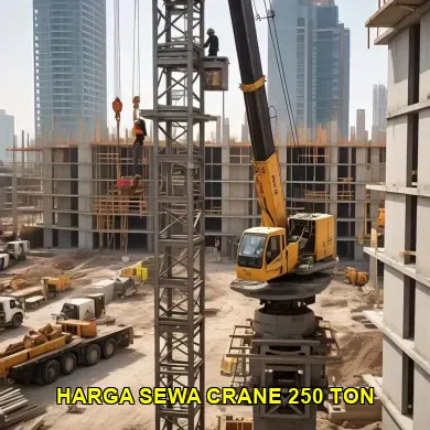 harga sewa crane 250 ton